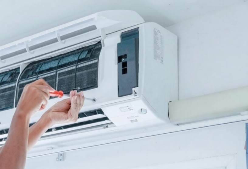 Manutenção de Ar Condicionados
